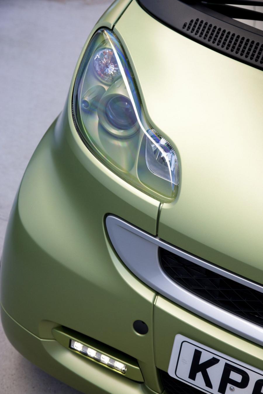 Детали экстерьера Smart ForTwo Lightshine Edition 2011 года  (UK) (фото 4 из 15)